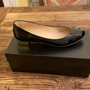 Jcrew Janet patent leather flats
